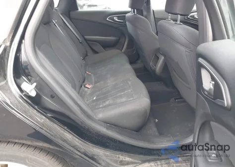 2016 Chrysler 200 Limited из США, поврежденный, VIN 1C3CCCAB0GN112501